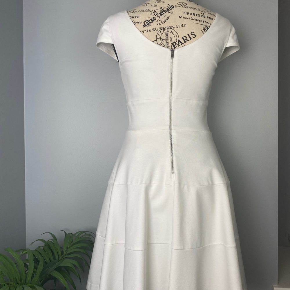 Banana Republic Fit & Flare Tiered Dress - Picture 4 of 6